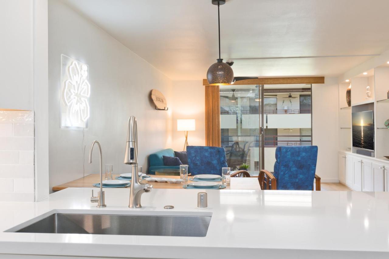 Family Getaway - Lava Room - Beach Supplies - At Magic Sands Beach Kailua-Kona Exterior foto